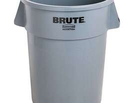 Round Industrial Bin-BRUTE Round Bases 121L - Lid Optional - picture0' - Click to enlarge