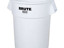 Round Industrial Bin-BRUTE Round Bases 121L - Lid Optional - picture0' - Click to enlarge