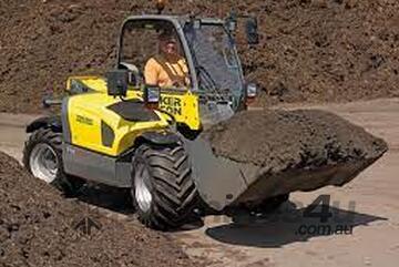   Wacker Neuson TH412 Compact Telehandler