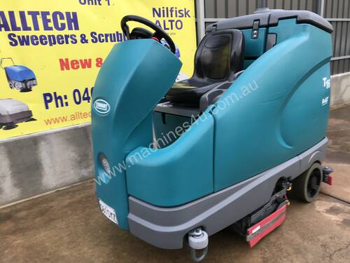 Tennant T16 Ride On Scrubber, well maintained machine in terrific condition.