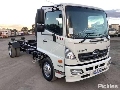 2014 Hino FD7J 500 1124