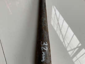 Mumme Tools 32mm Boilermakers Welders Tapered Barrel Drift Pin Podger Aligning Pins - picture1' - Click to enlarge
