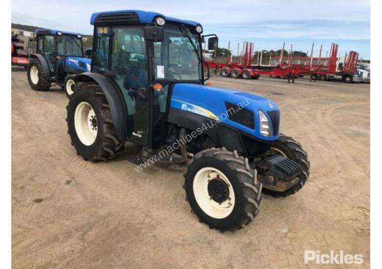 Used New Holland T4050F 4WD Tractors 80100hp in , Listed on Machines4u