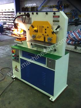 50Ton Capacity, Tooling Pack, Touch & Cut