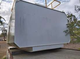 'AS NEW' 11,000L Steel Water Tank $12,000 + GST - picture1' - Click to enlarge
