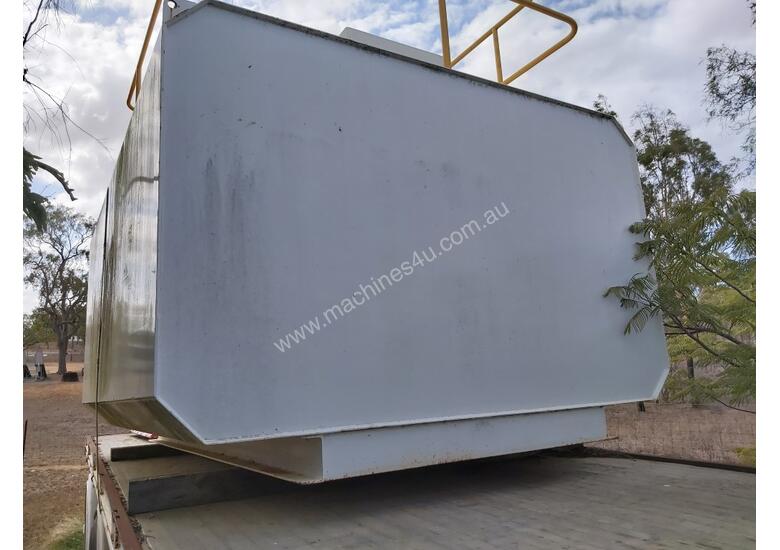 Buy Used custom built AS NEW 11 000L Steel Water Tank 12 000 GST Truck