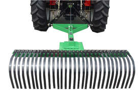 Light duty Landscape Rake for tractor  - picture1' - Click to enlarge