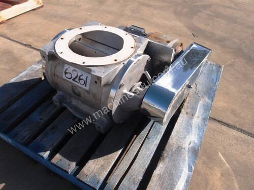 Drop Through Rotary Valve, IN/OUT: 250mm Dia