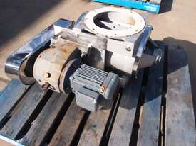 Drop Through Rotary Valve, IN/OUT: 250mm Dia - picture0' - Click to enlarge