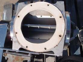 Drop Through Rotary Valve, IN/OUT: 250mm Dia - picture1' - Click to enlarge