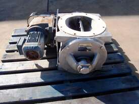 Drop Through Rotary Valve, IN/OUT: 250mm Dia - picture2' - Click to enlarge