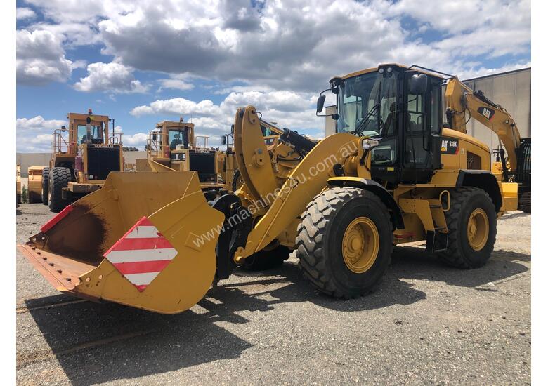 caption 2014 Caterpillar 938K Wheel Loader