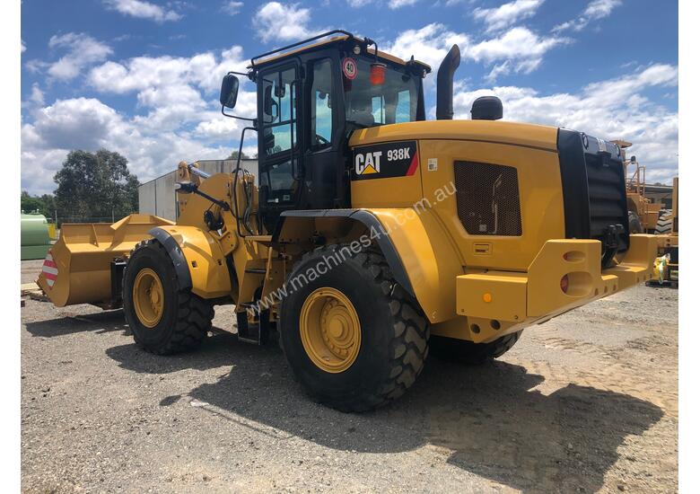 caption 2014 Caterpillar 938K Wheel Loader