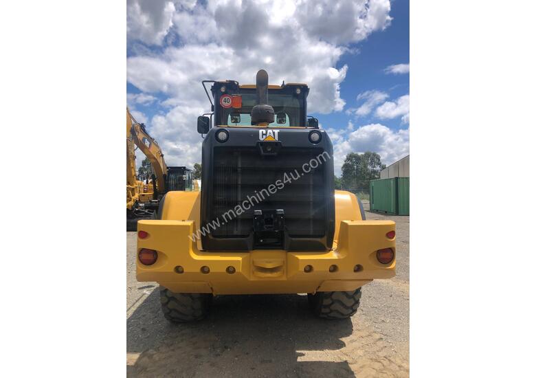 caption 2014 Caterpillar 938K Wheel Loader