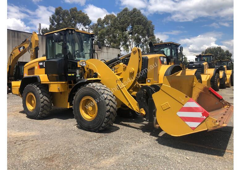 caption 2014 Caterpillar 938K Wheel Loader