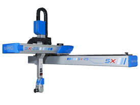 Sepro - 5X Line Robot for Injection Moulding for IMM 30T to 800T clamp - 5 axis CNC  - picture0' - Click to enlarge