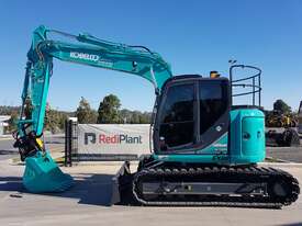 Kobelco SK135SR-3 13T Excavator - For Hire - picture0' - Click to enlarge