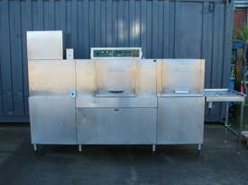 Commercial Kitchen Rack Conveyor Dishwasher - Eswood ES160 - picture0' - Click to enlarge