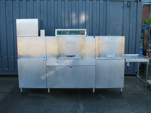 Commercial Kitchen Rack Conveyor Dishwasher - Eswood ES160