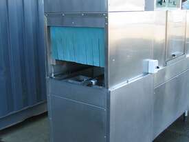 Commercial Kitchen Rack Conveyor Dishwasher - Eswood ES160 - picture2' - Click to enlarge