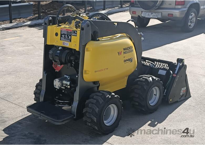 caption New Wacker Neuson by Dingo SM325-27W Wheeled Mini Loader For Sale