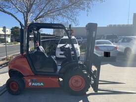 Ausa Diesel CH-150 2004 Rough Terrain Forklift - picture2' - Click to enlarge