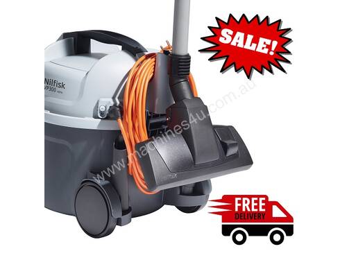 Nilfisk VP300 HEPA Vacuum Cleaner