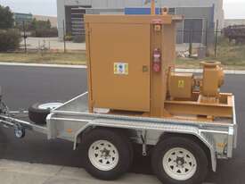 Trailer Mounted Transfer Water Pump - picture0' - Click to enlarge