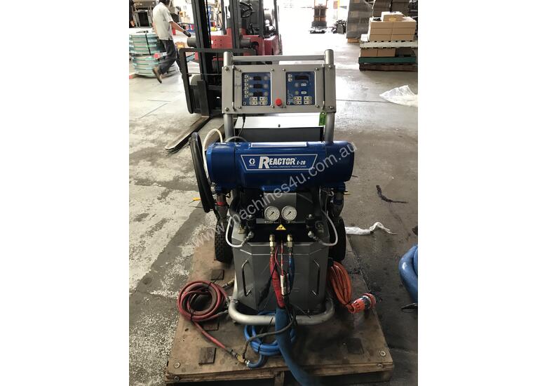 Used Reactor E20 Polyurethane Sprayer in , Listed on Machines4u