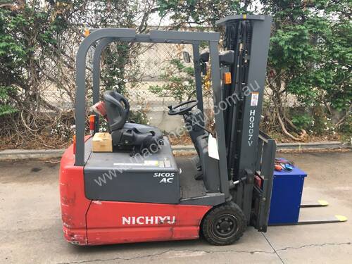 0.5T Battery Electric 3 Wheel Forklift