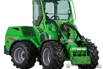 Avant 850 Compact Loader with Enclosed GT Cab