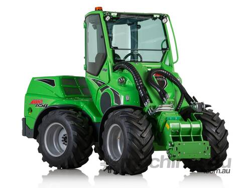 Avant 850 Compact Loader with Enclosed GT Cab
