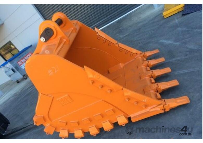 caption BETTA BILT BUCKETS 30 TONNE ROCK BUCKET