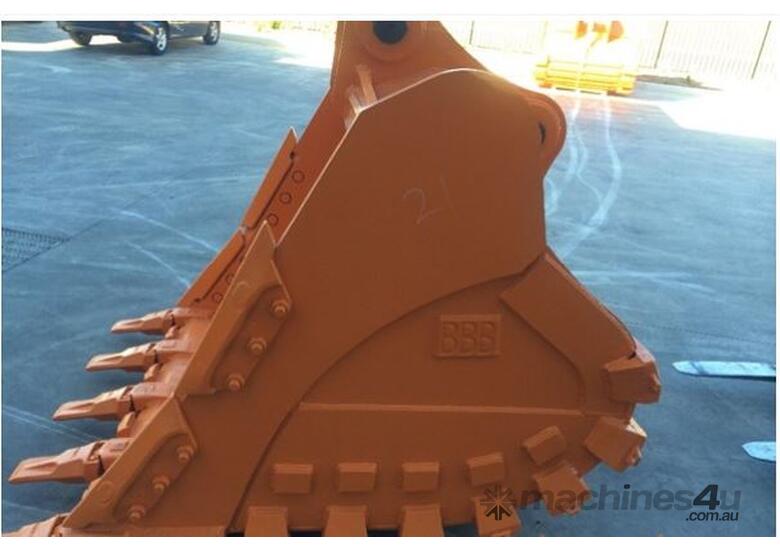 caption BETTA BILT BUCKETS 30 TONNE ROCK BUCKET