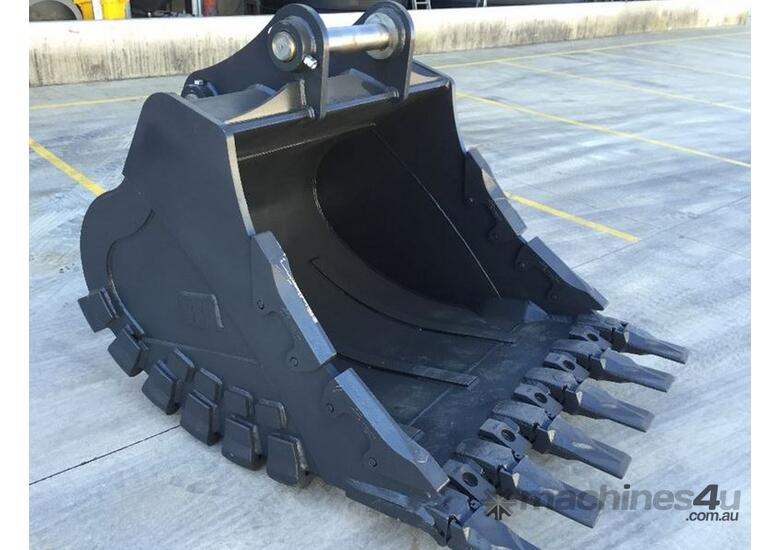 caption BETTA BILT BUCKETS 30 TONNE ROCK BUCKET