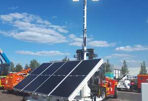 Solar / Diesel Hybrid Lighting Tower Solar / Diesel Hybrid Lighting Tower