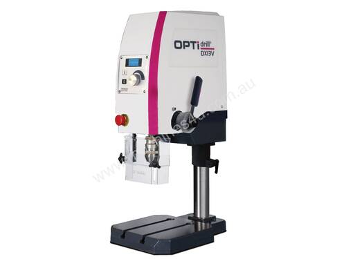 METEX by OPTIMUM PRECISION Industrial Bench Drilling Machine High Speed 3000rpm Variable Speed DX13V