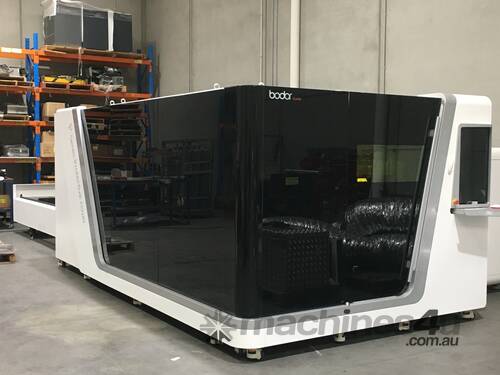 Rent or Buy - New IN STOCK Melbourne 3kW Fiber Laser - 1.5 x 3m dual table - full enclosure