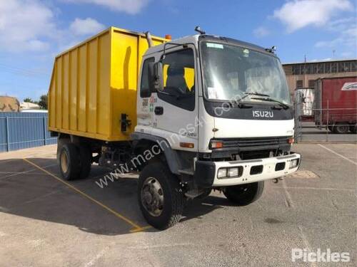 2007 Isuzu FTS 750