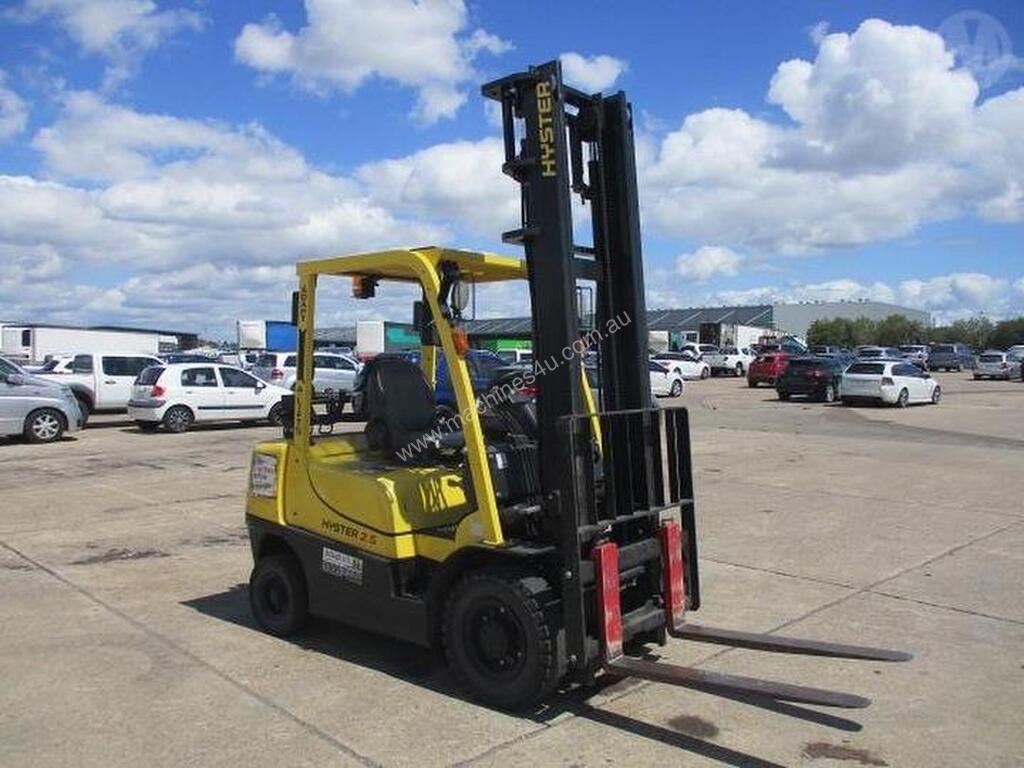 Used Hyster H2 5xt Counterbalance Forklift In Eagle Farm Qld