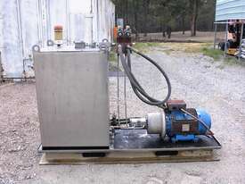 Electric hydraulic power pack - picture0' - Click to enlarge