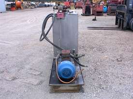 Electric hydraulic power pack - picture0' - Click to enlarge