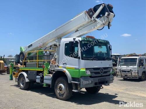 2012 Mercedes-Benz Atego 1629