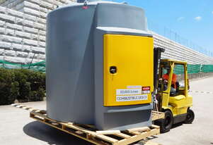 Bunded Diesel Fuel Tank 10000L Essential Series 240V TFBUND