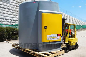 Bunded Diesel Fuel Tank 10000L Essential Series 240V TFBUND Bunded Diesel Fuel Tank 10000L Essential Series 240V TFBUND
