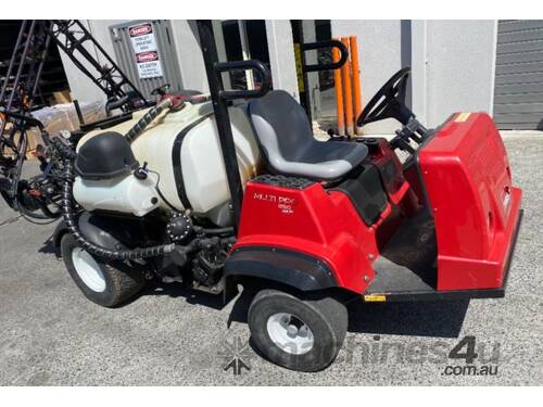 caption Toro Multipro 1250 Sprayer: Professional Turf Management