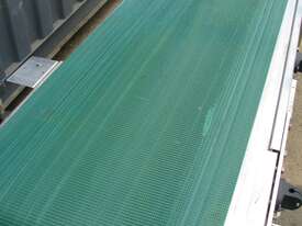 Stainless Motorised Belt Conveyor - 1.9m long - picture2' - Click to enlarge
