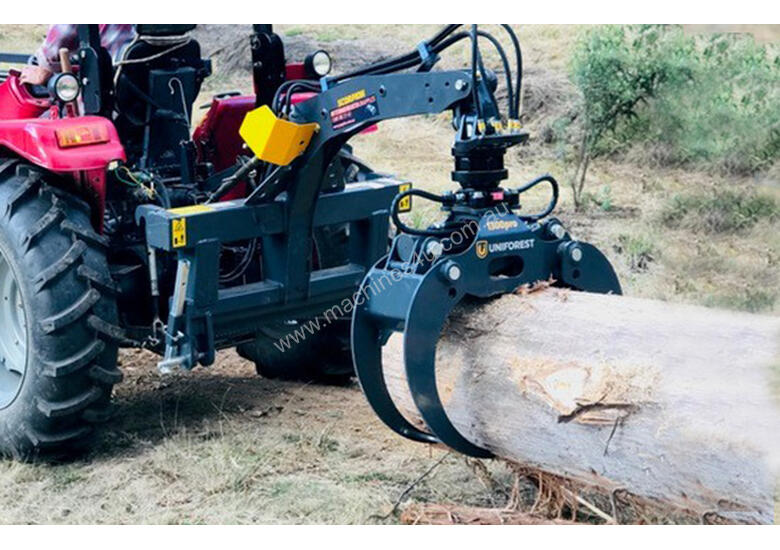 New 2020 Uniforest Log Skidding Grapple skid steer Skid Steer Grapple