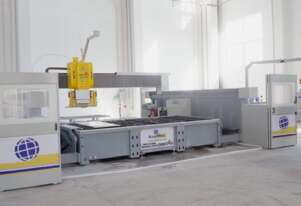 Orbit A8 Multi-Tasking CNC Water Jet, Bridge Saw, Router & Polisher All-in-One!