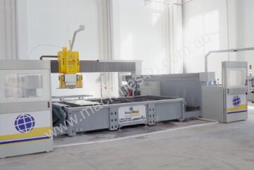 Orbit A8 Multi-Tasking CNC Water Jet, Bridge Saw, Router & Polisher All-in-One!